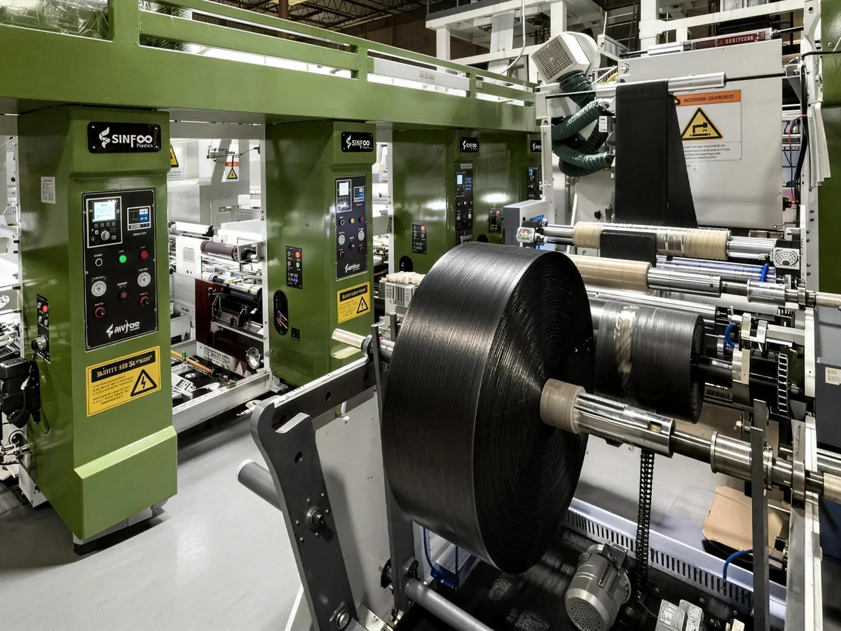 Film production equipment from company materials