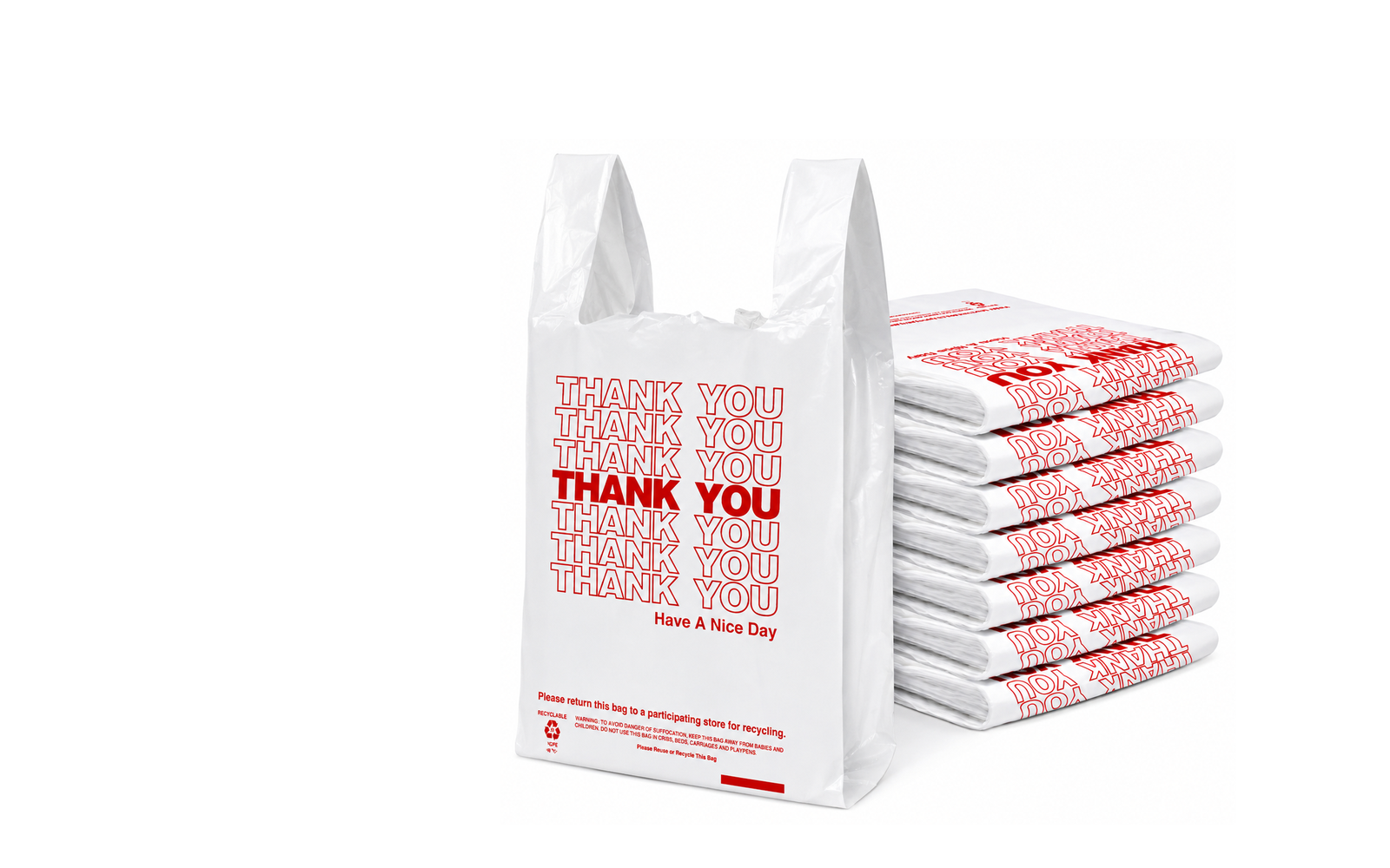 T-shirt bags